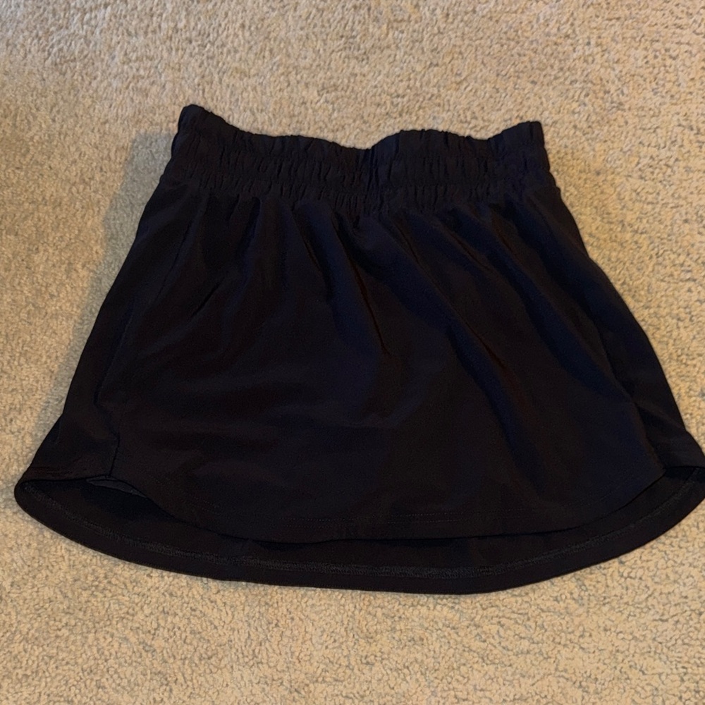 Zella Black Athletic Skirt
